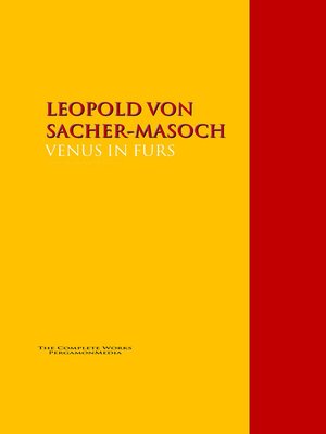 cover image of VENUS IN FURS